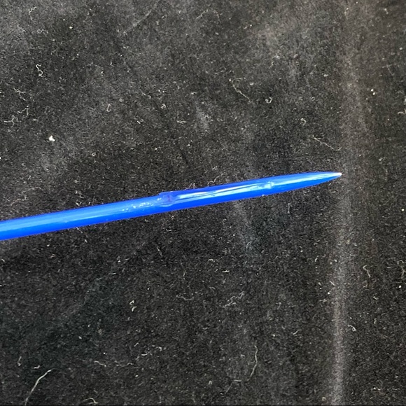 Vintage 70’s-80’s, Blue British Airways Concorde Drink Stirrer/Swizzle Stick. - Picture 6 of 16